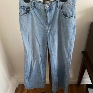 Everlane Super-Soft Wide Leg Summer Jean